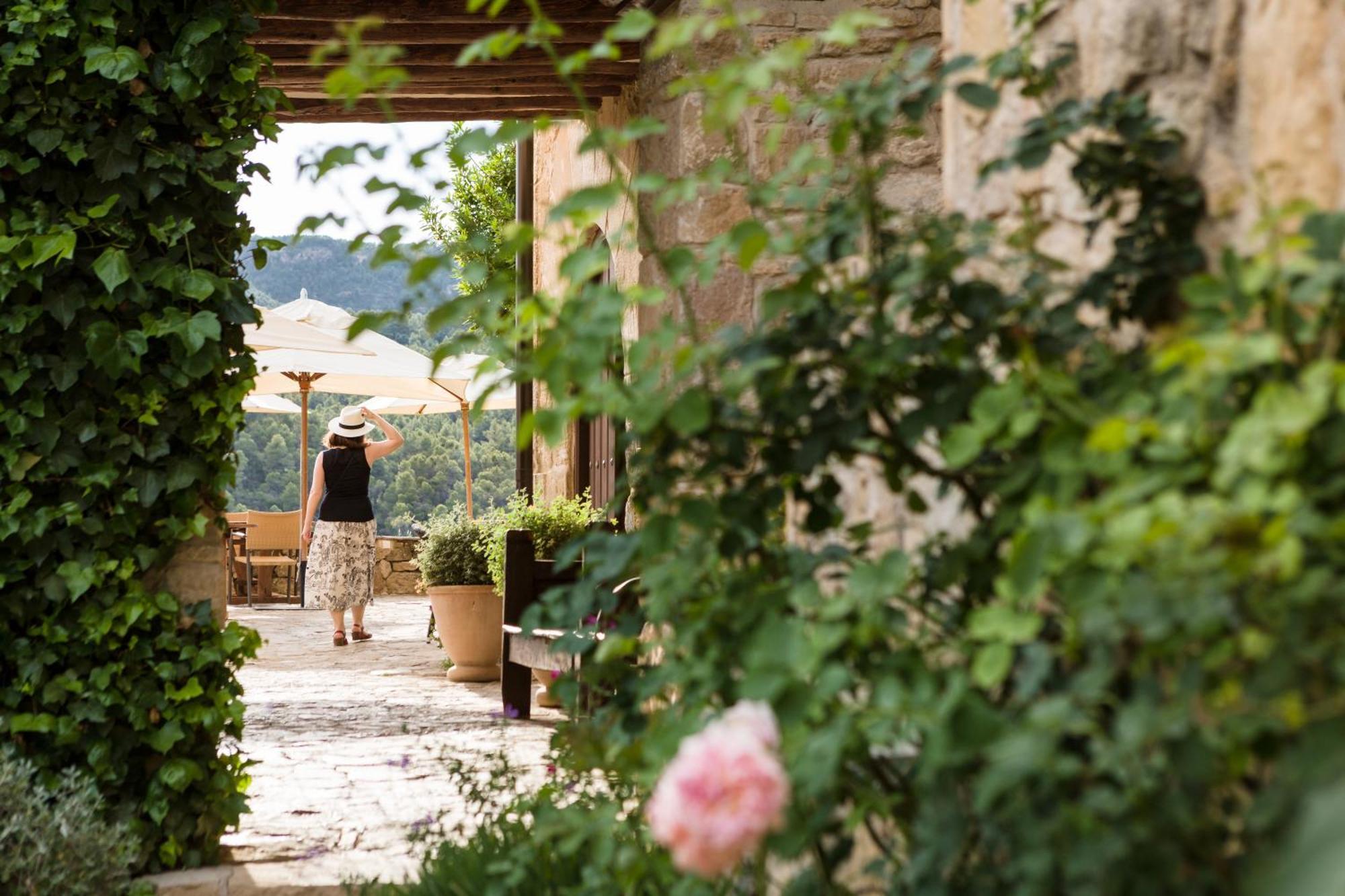 La Torre Del Visco - Relais & Chateaux Fuentespalda Exterior photo